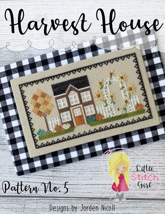 Harvest House by Little Stitch Girl