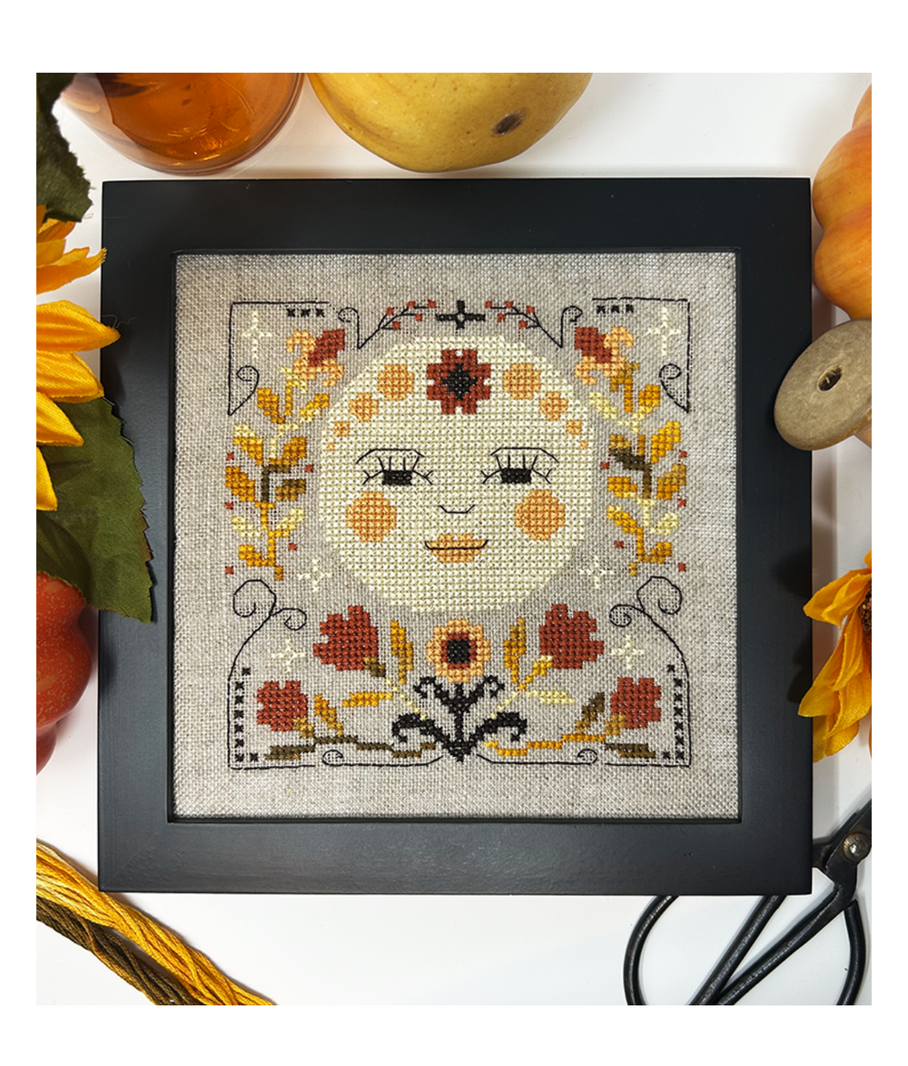 Harvest Moon by Tiny Modernist