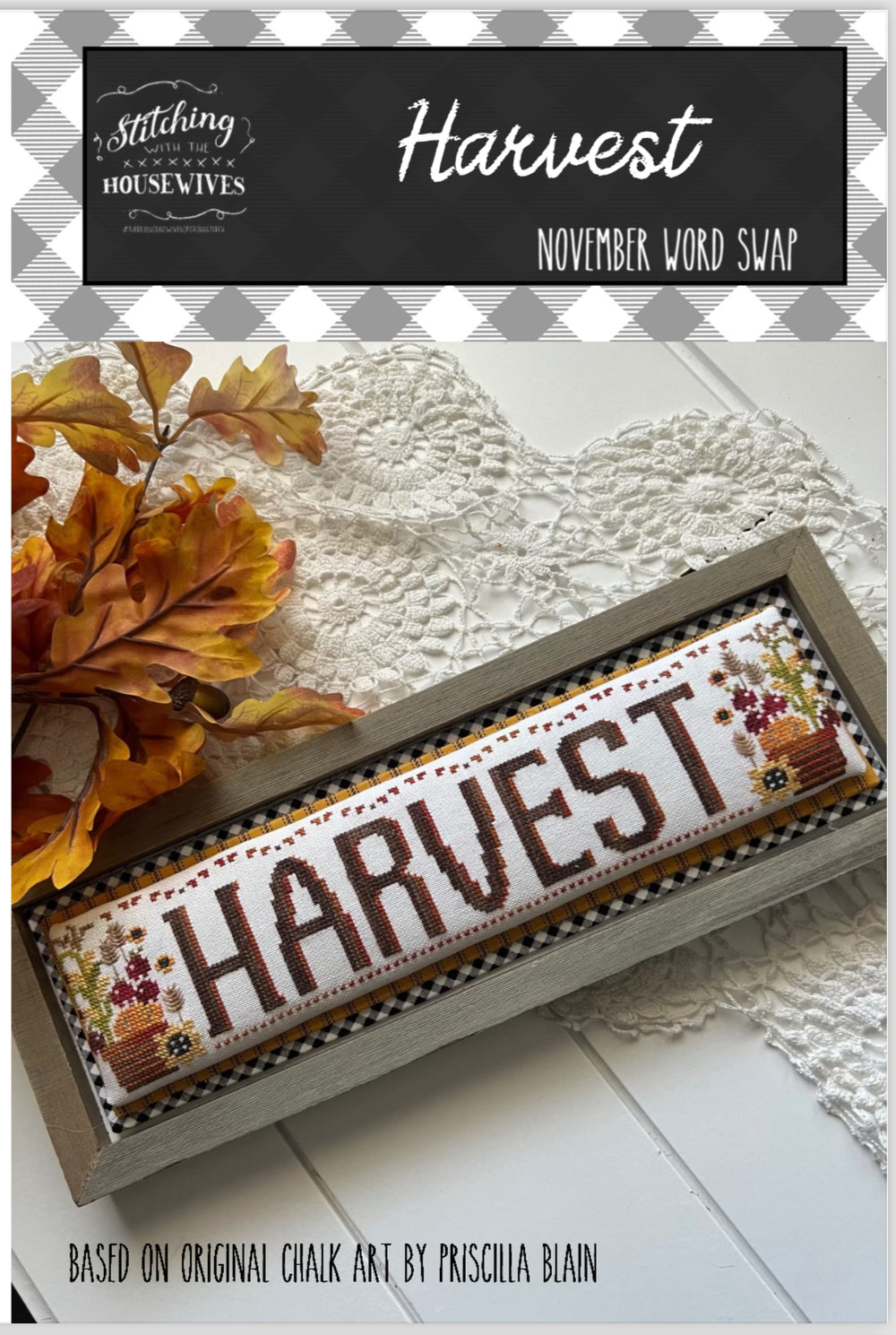 Harvest by Stitching with the Housewives