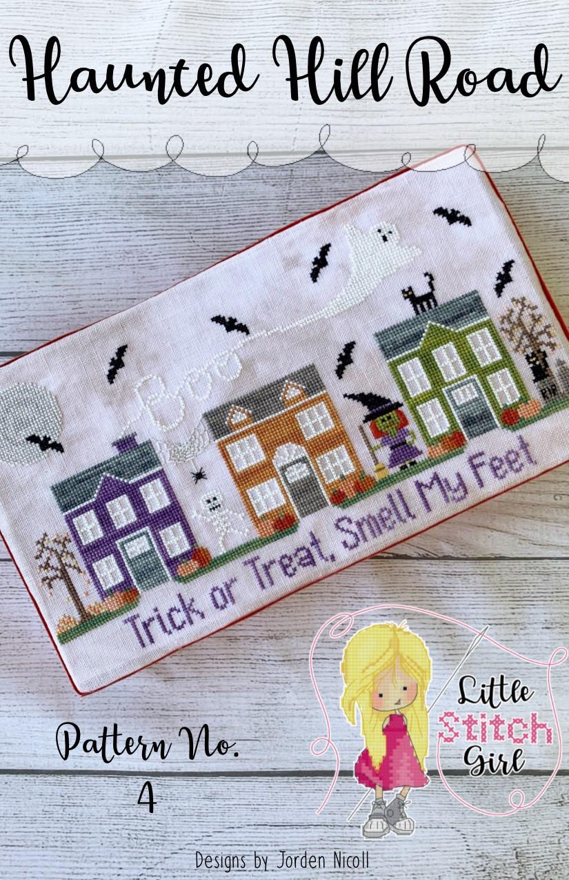 Haunted Hill Road by Little Stitch Girl