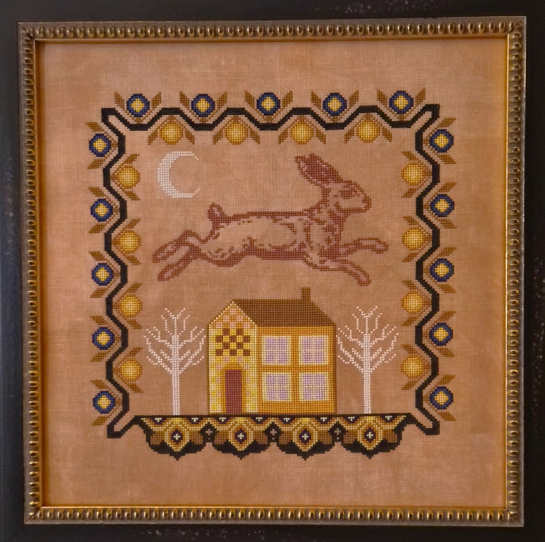 Haunting Hare by The Artsy Housewife - Preorder