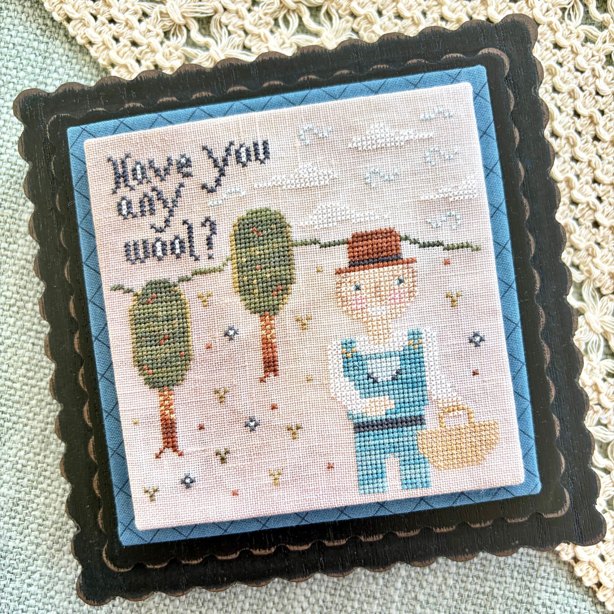 Have You Any Wool - Sweet Wing Studio - Preorder - BeStitchMe