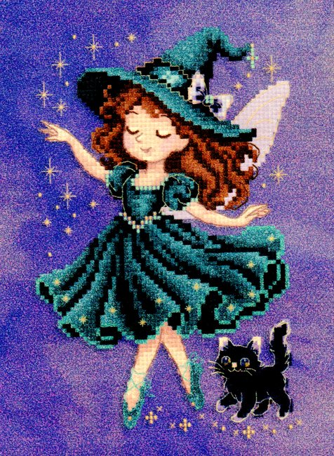 Hazel by Cross Stitching Art Designs