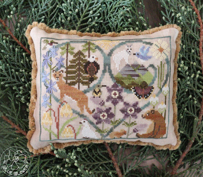 Seasons Of The Heart-  Heart Of The Mountains by The Blue Flower