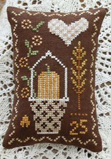 Heartfelt Thanksgiving by October House Fiber Arts