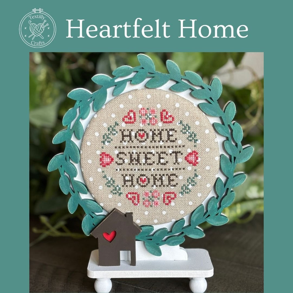 Heartfelt Home by Textilly Crafts