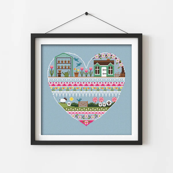 Heart of Spring by Little Dove Designs