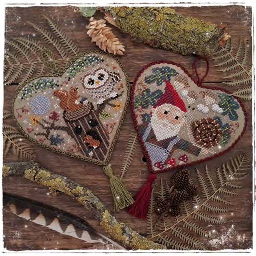 Hearts of the Woods by Fairy Wool in the Wood - Preorder