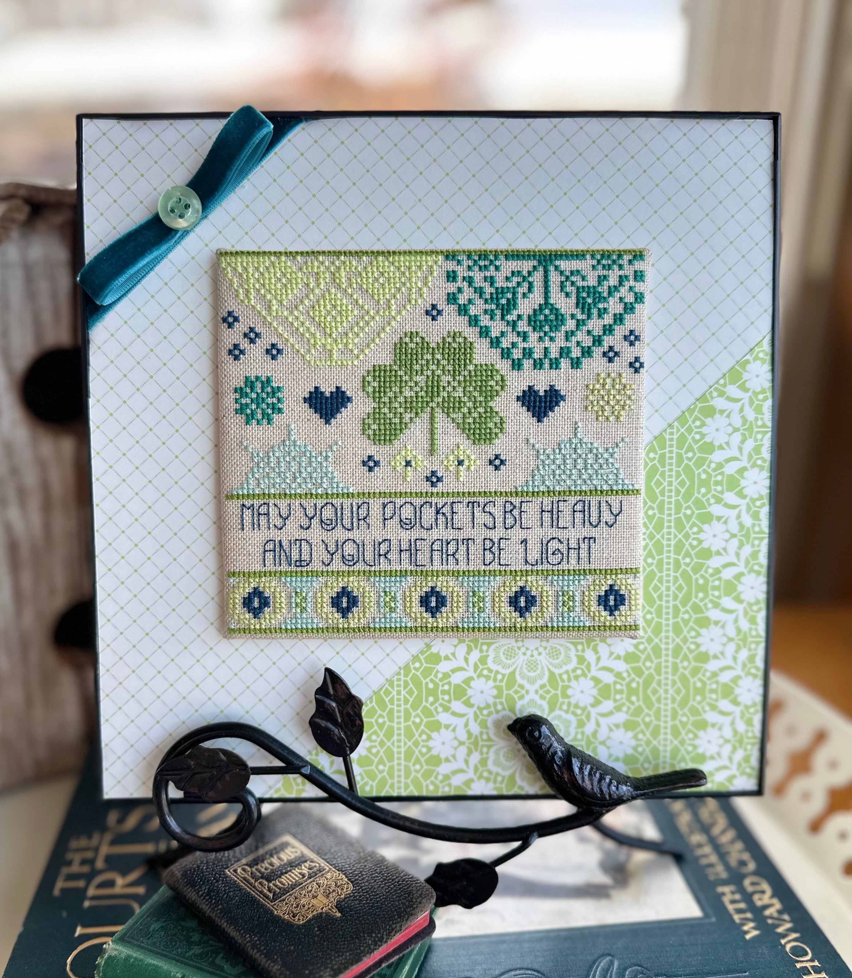 Heavy Pockets, Light Heart by Luhu Stitches