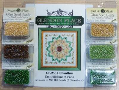 Helianthus Embellishment Pack