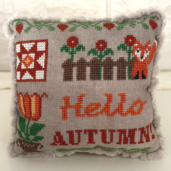Hello Seasons Autumn - Mani di Donna - Preorder - BeStitchMe