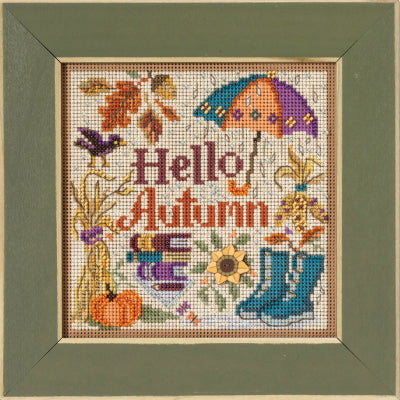 Hello Autumn by Mill Hill