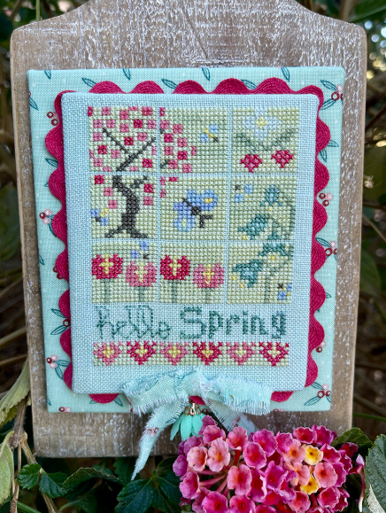 Hello Spring - Jan Hicks Creates - Preorder - BeStitchMe