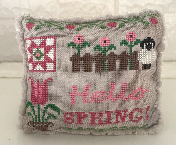 Hello Seasons Spring - Mani di Donna - Preorder - BeStitchMe