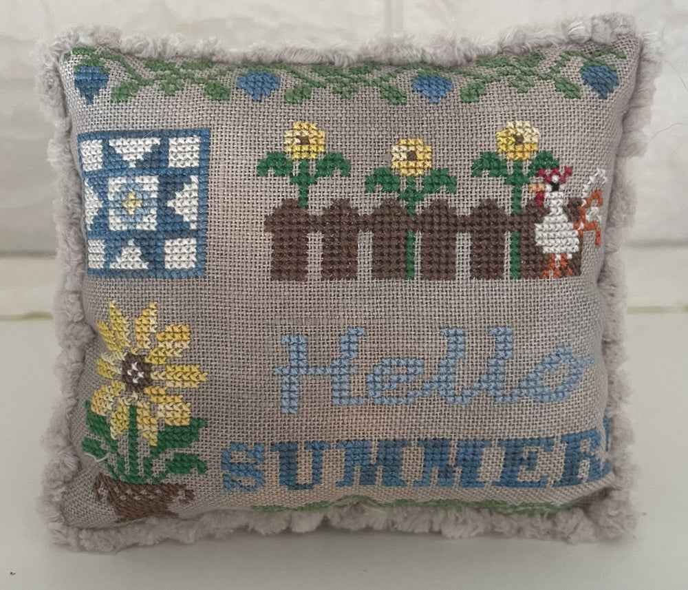 Hello Seasons Summer - Mani di Donna - Preorder - BeStitchMe