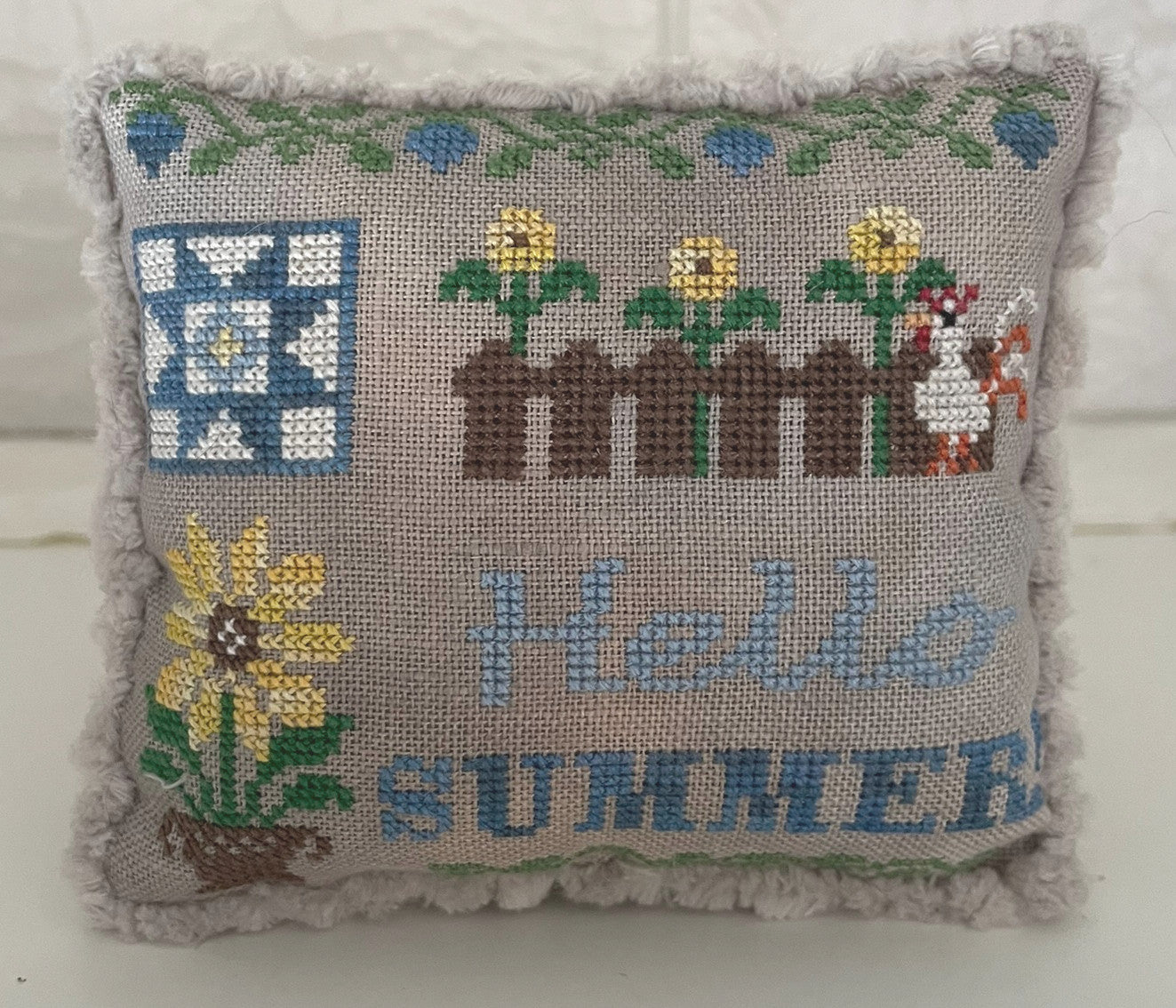 Hello Seasons Summer - Mani di Donna - Preorder - BeStitchMe