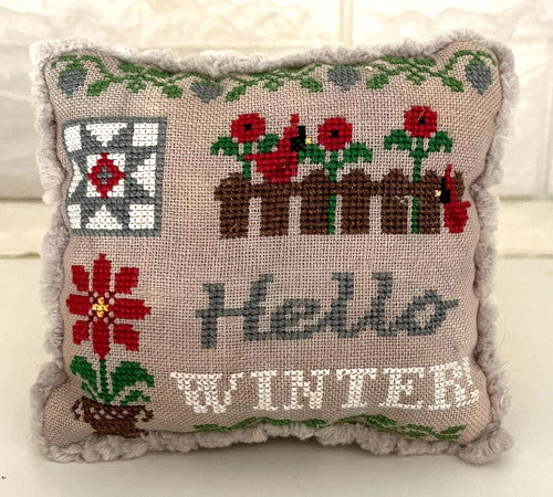 Hello Seasons Winter - Mani di Donna - Preorder - BeStitchMe