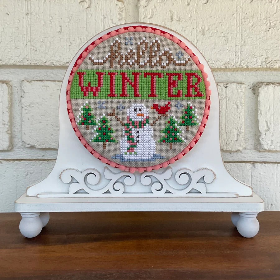 Hello Winter by Dirty Annie's Southern Style