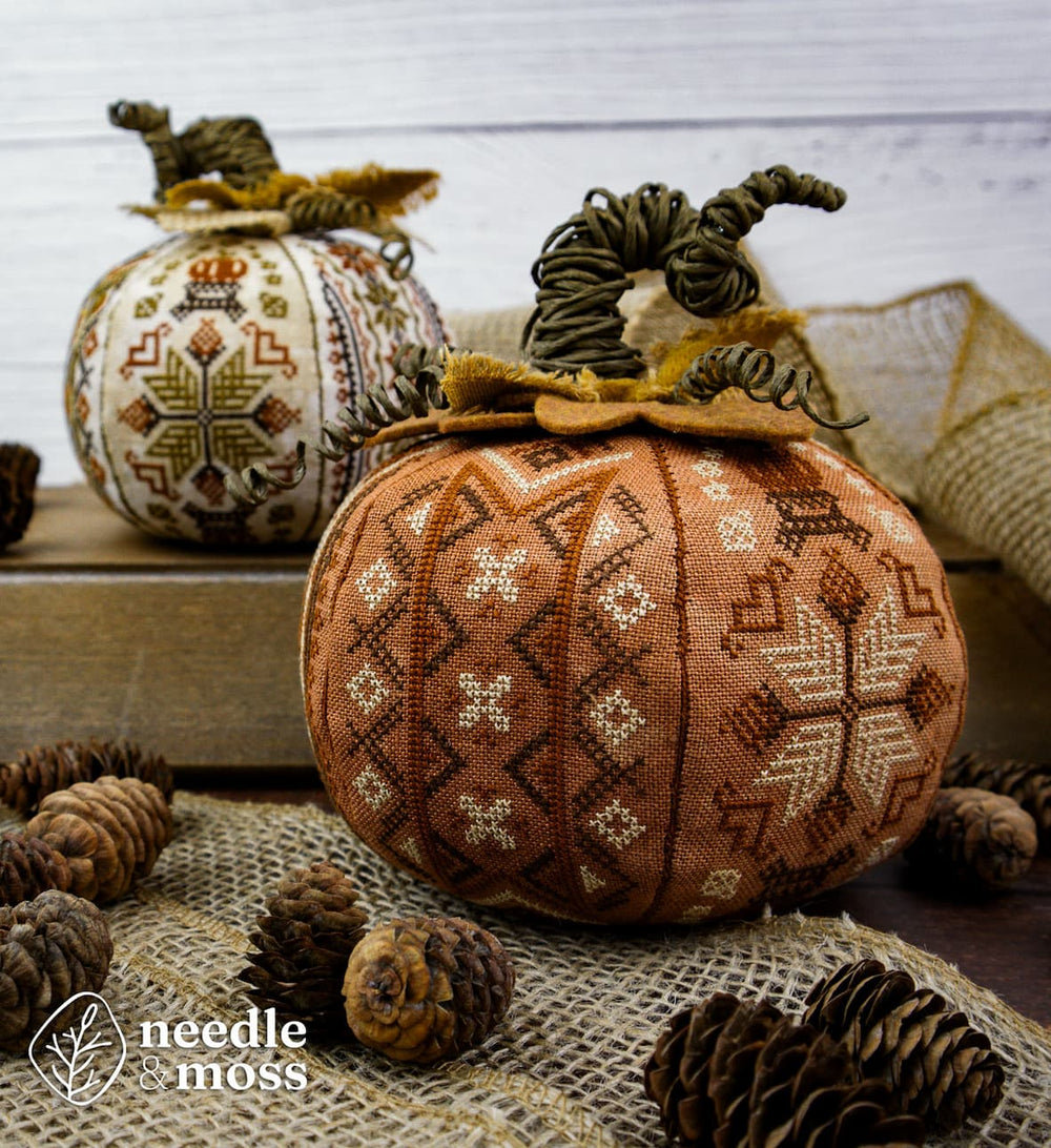 Hello, Pumpkin by Needle & Moss - Preorder