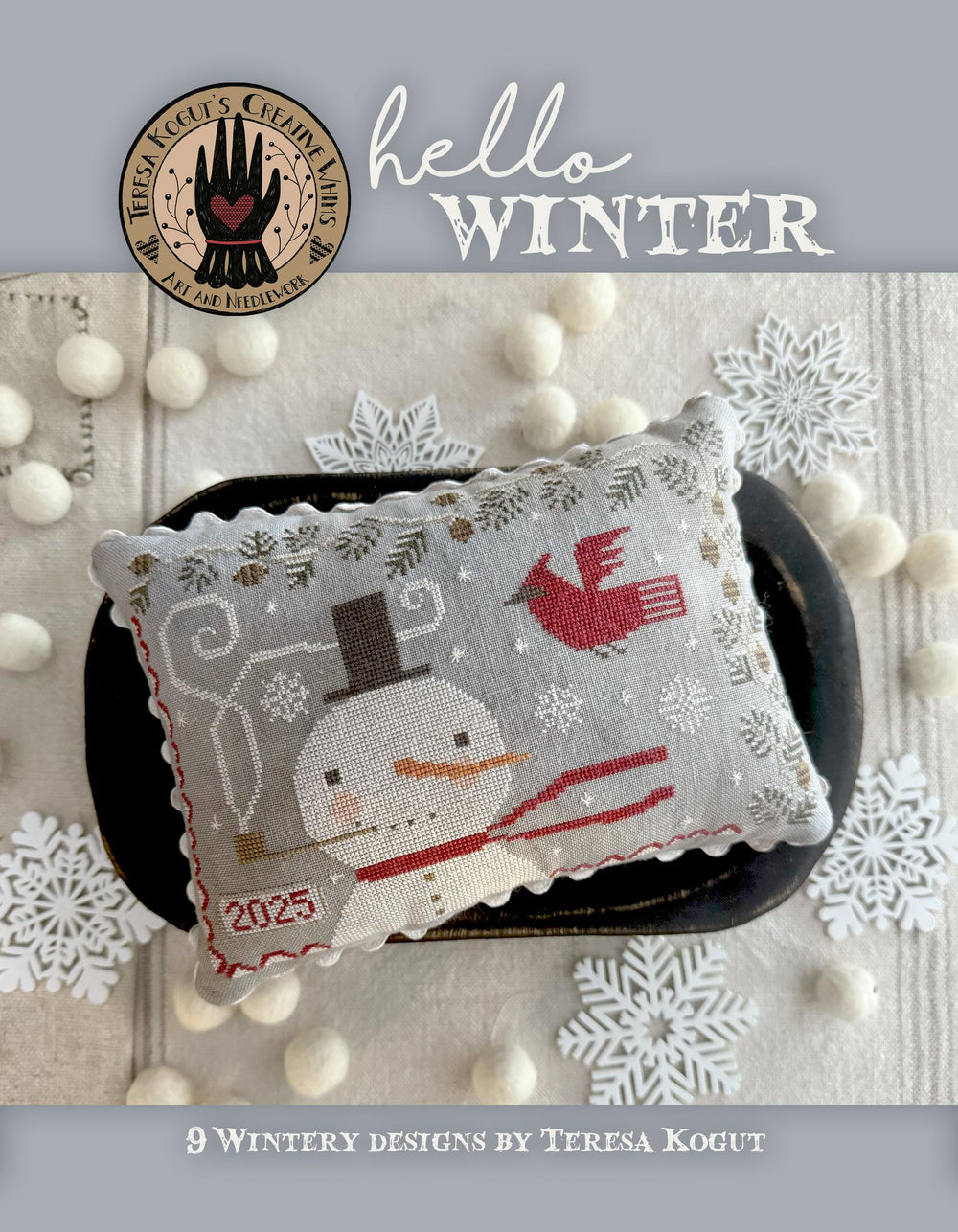 Hello Winter - Teresa Kogut - Preorder - BeStitchMe