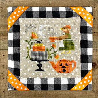 Hen's Halloween Tea by Tiny Modernist