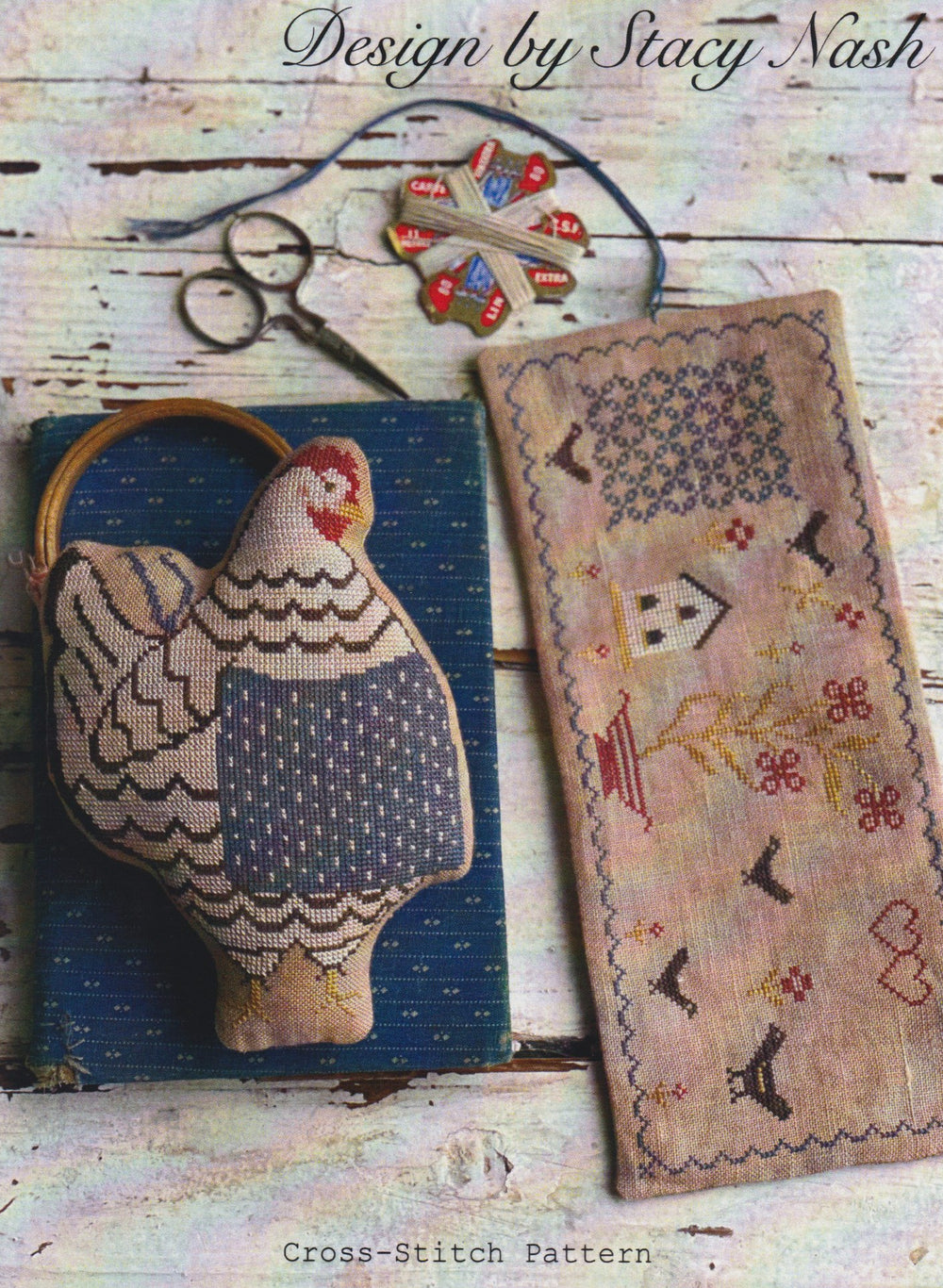 Henny Penny & Sewing Roll by Stacy Nash Designs
