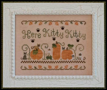 Here Kitty Kitty by Country Cottage Needleworks