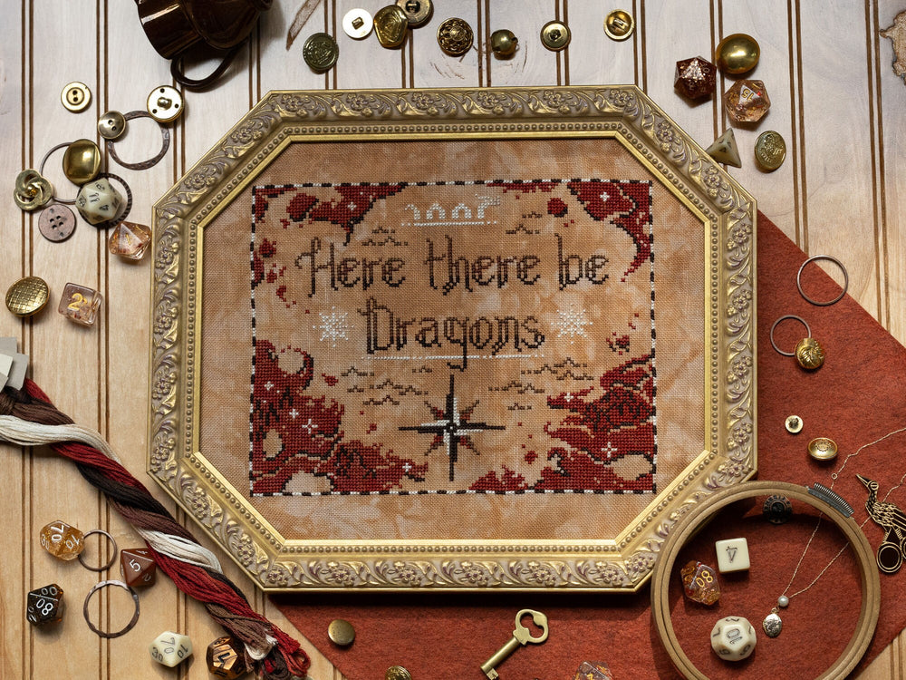 Here There Be Dragons by Sprouting Lupine