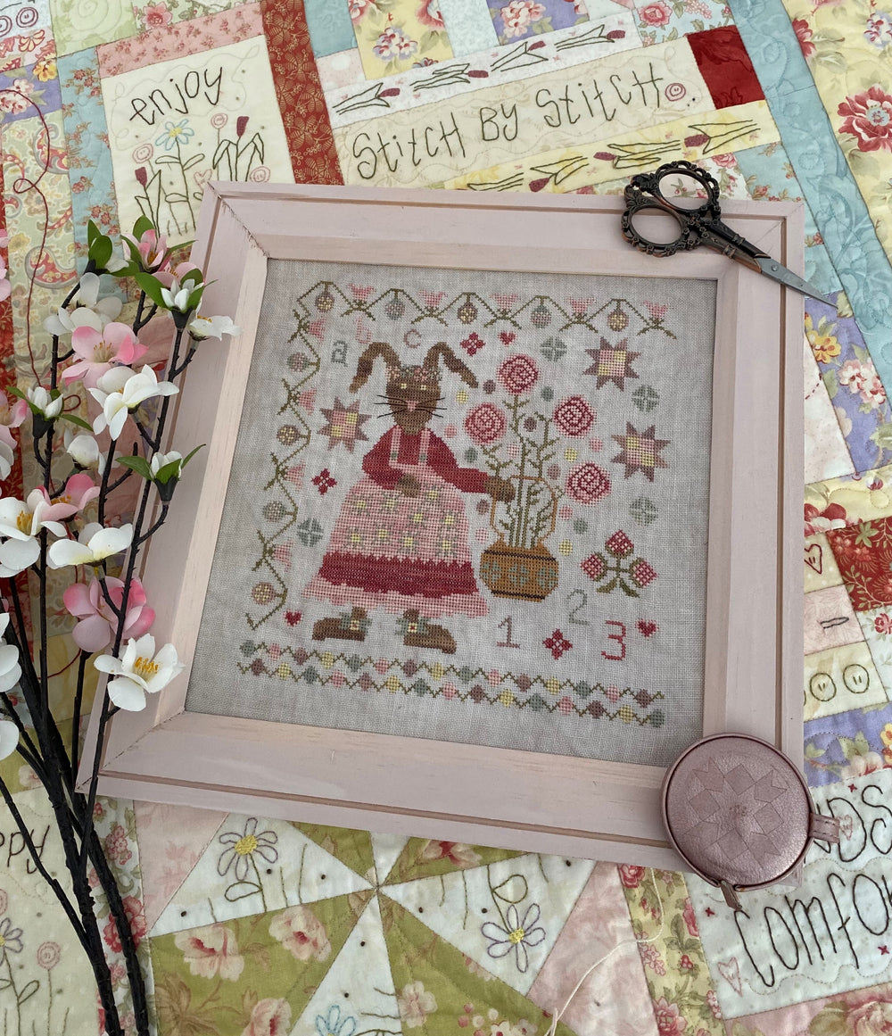 Hester’s Easter Jumper by Pansy Patch Quilts and Stitchery