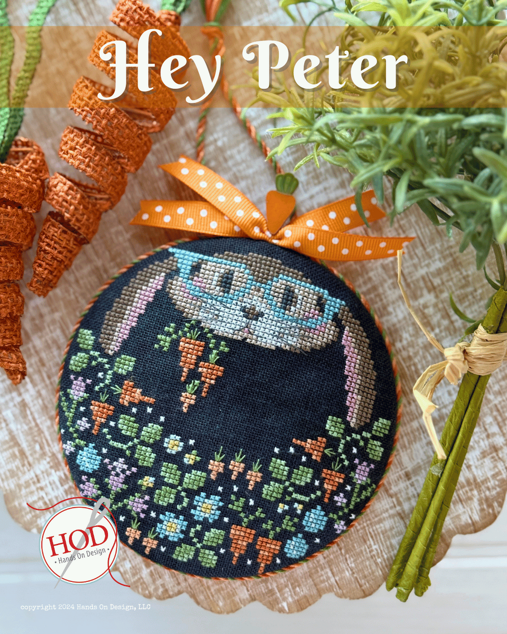 Hey Peter - Hands on Design - Preorder - BeStitchMe
