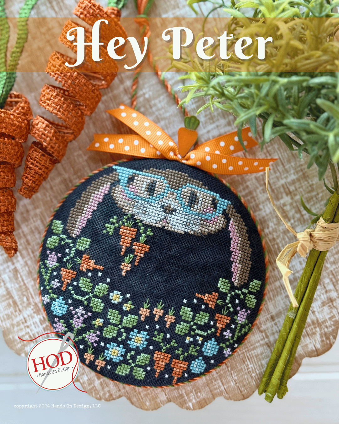 Hey Peter - Hands on Design - Preorder - BeStitchMe