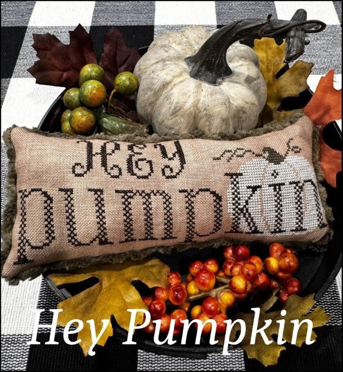 Hey Pumpkin by The Scarlett House