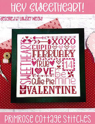 Hey Sweetheart! by Primrose Cottage Stitches