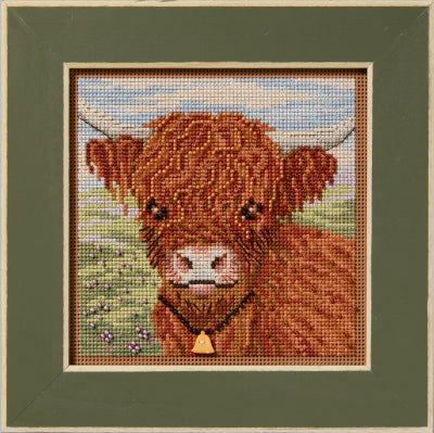 Highland Cow by Mill Hill