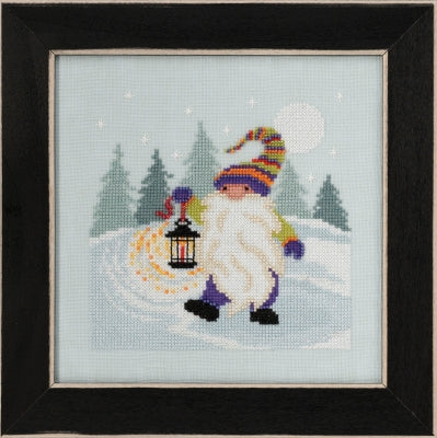 Hiking Gnome by Mill Hill