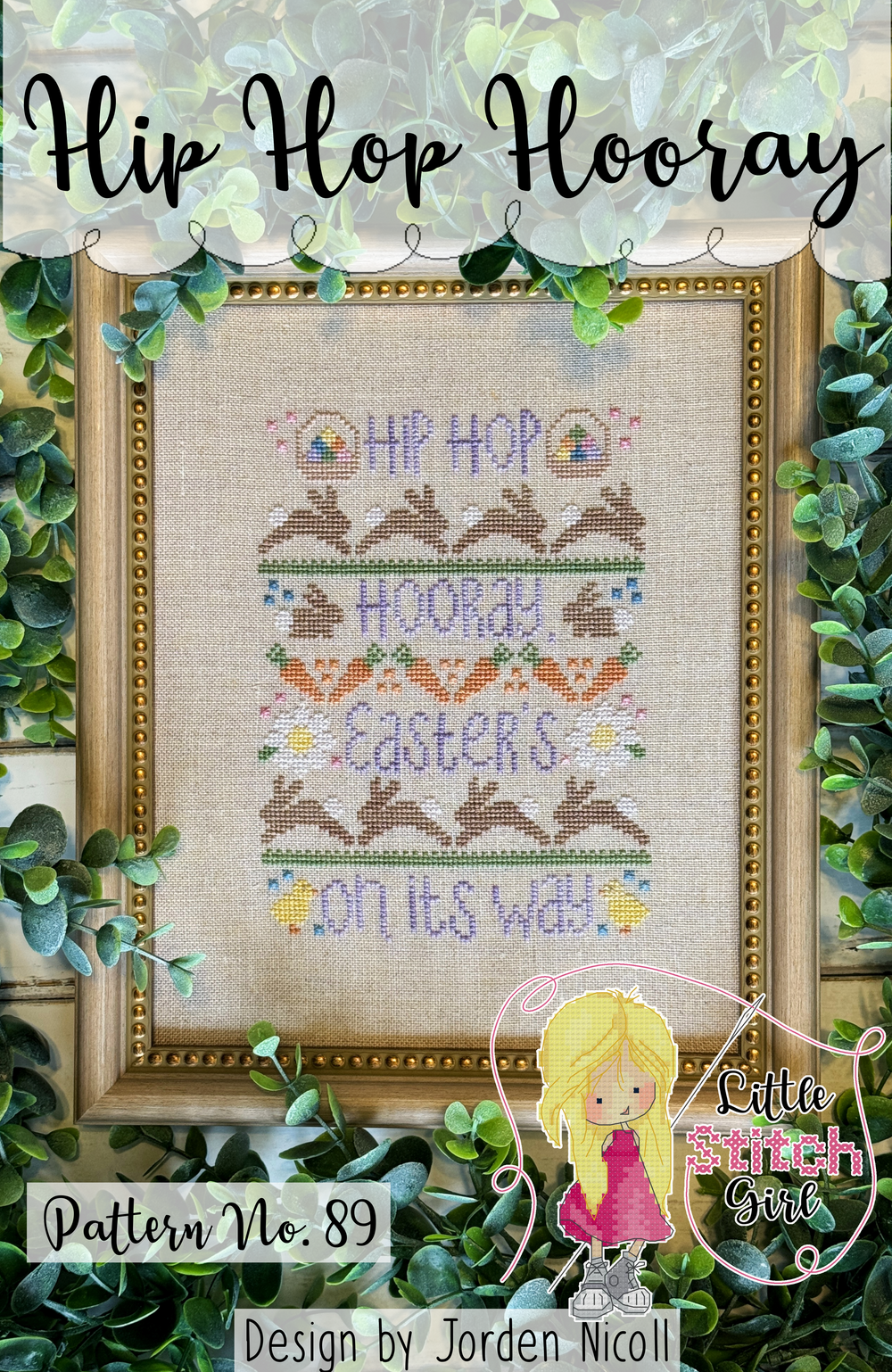 Hip Hop Hooray by Little Stitch Girl