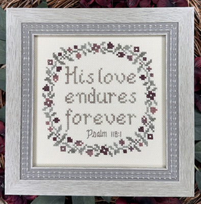 His Love Endures Forever by My Big Toe
