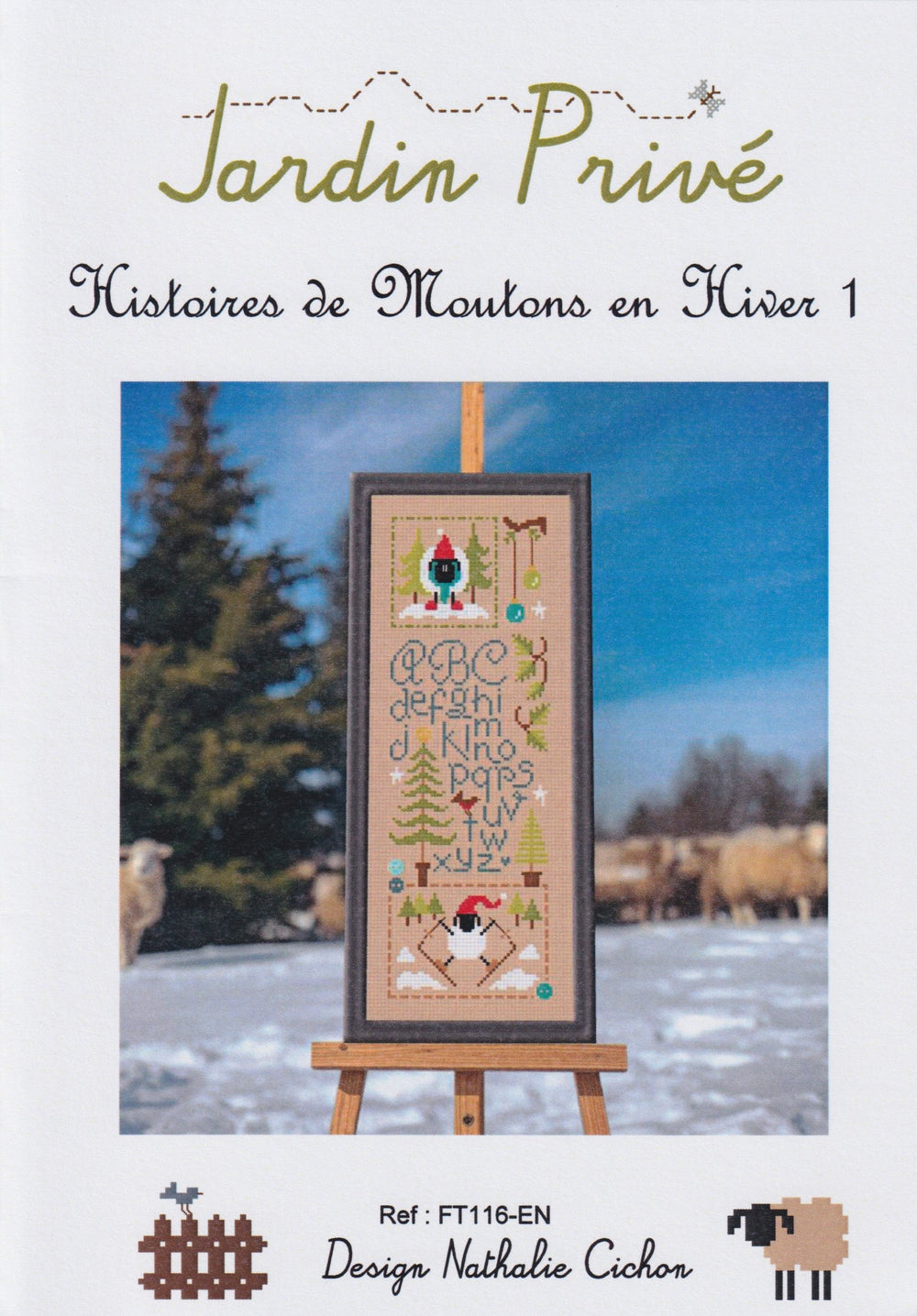 Histoires De Moutons En Hiver 1 by Jardin Prive
