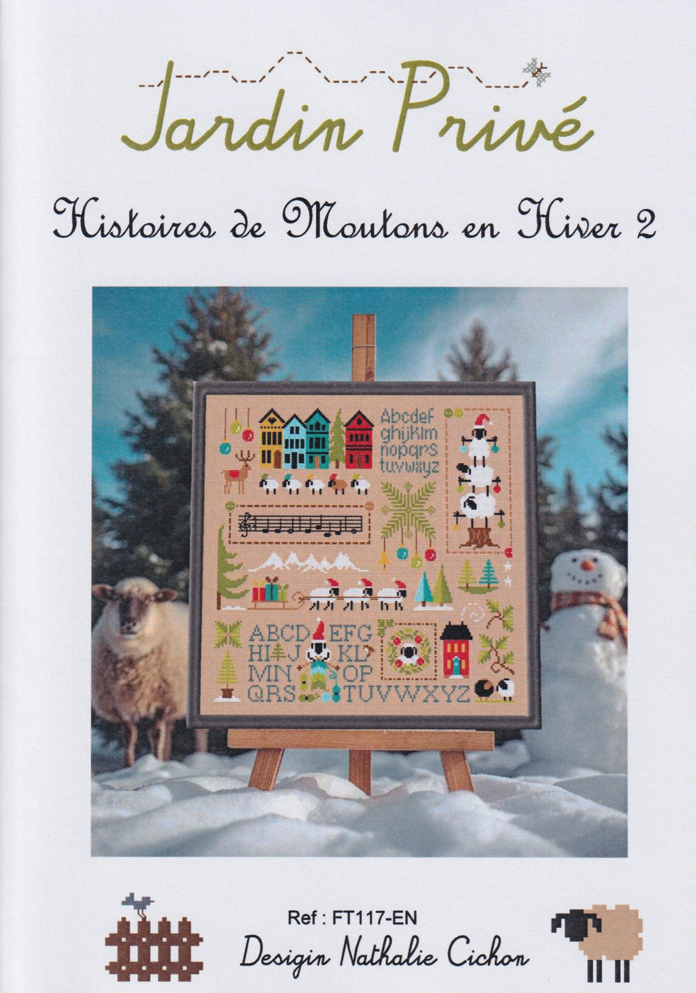 Histoires De Moutons En Hiver 2 by Jardin Prive