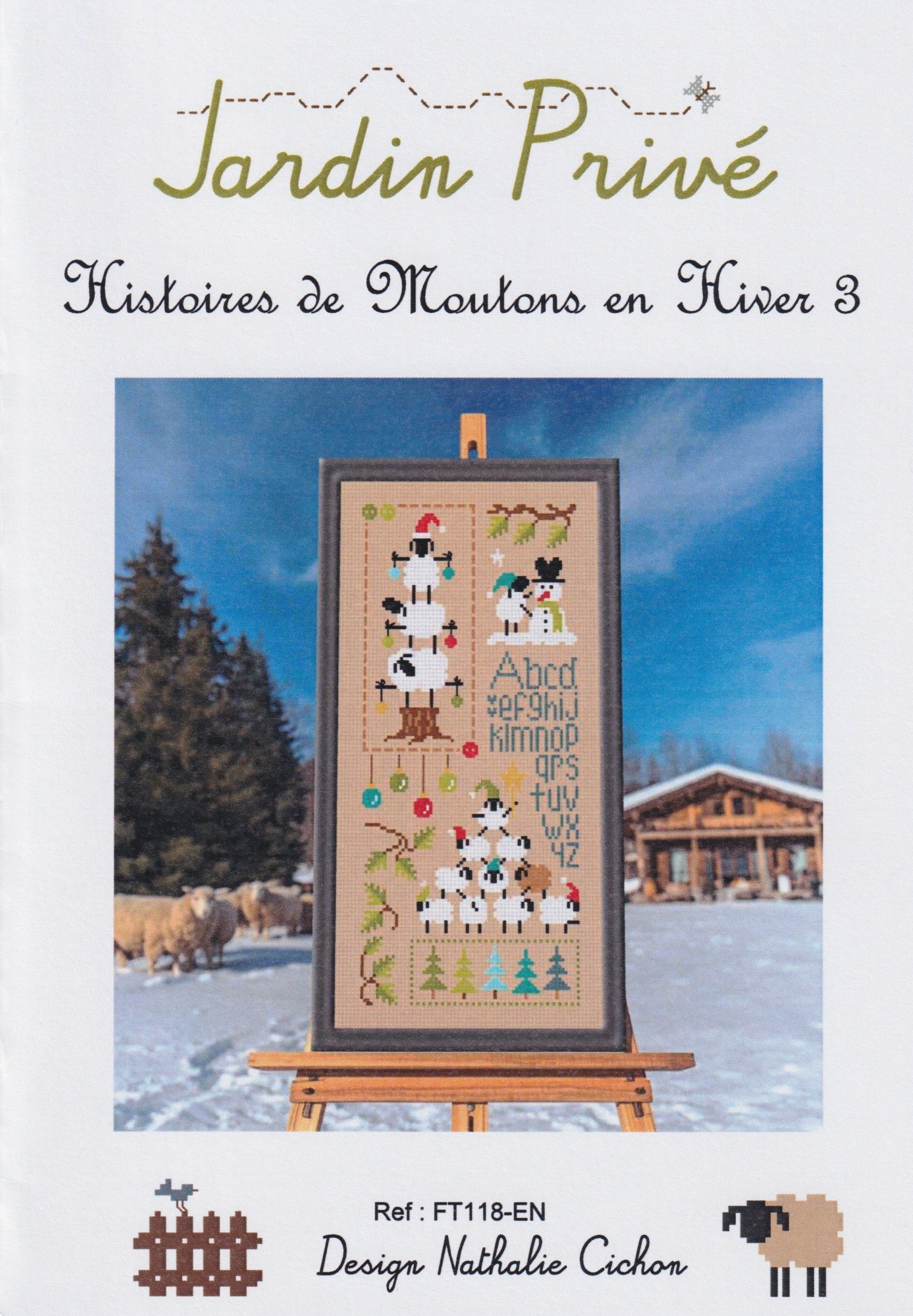 Histoires De Moutons En Hiver 3 by Jardin Prive