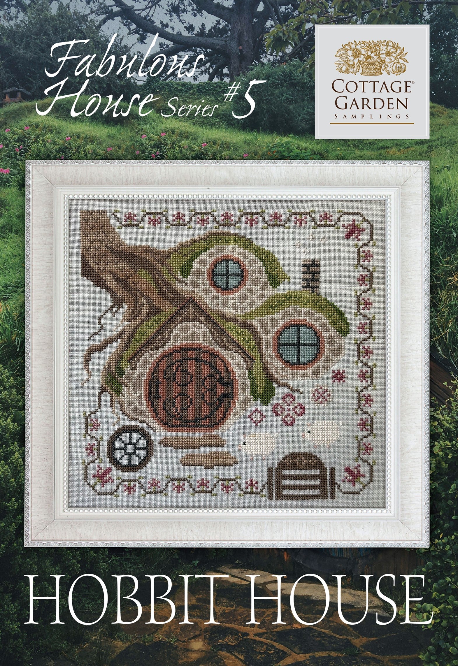 Hobbit House -  Fabulous House Series #5 by Cottage Garden Samplings