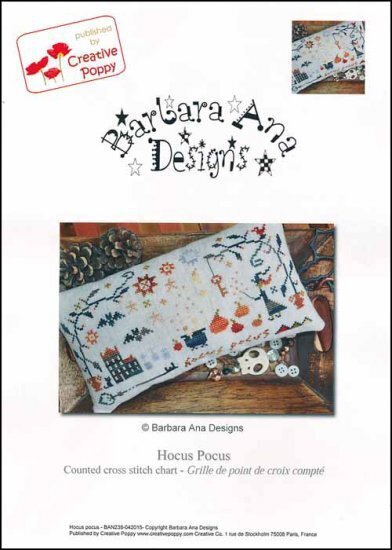 Hocus Pocus by Barbara Ana Designs