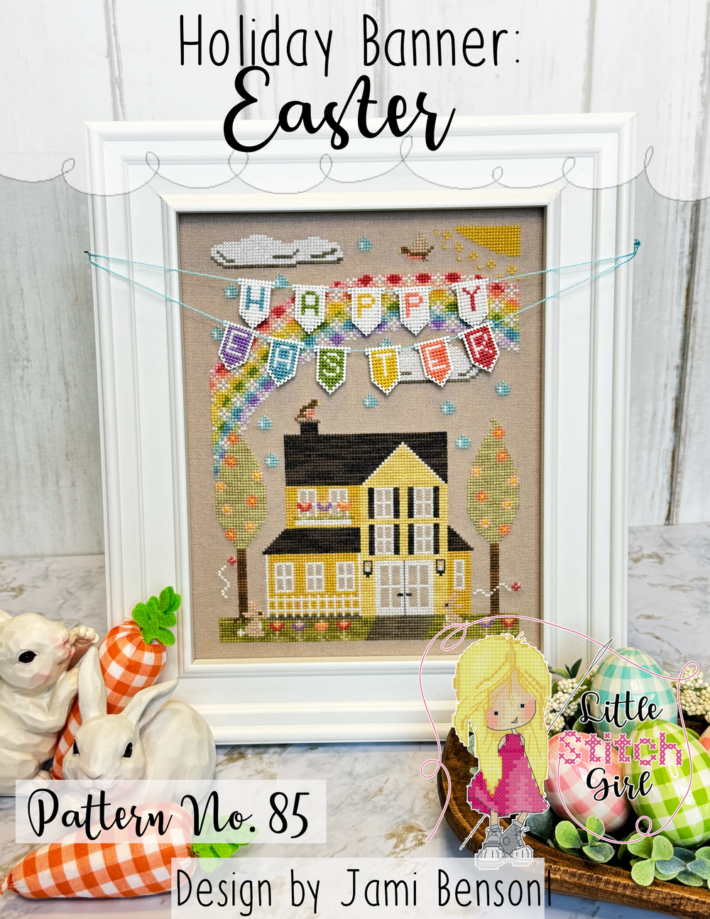 Holiday Banner: Easter by Little Stitch Girl