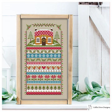 Holly Cottage by Little Dove Designs