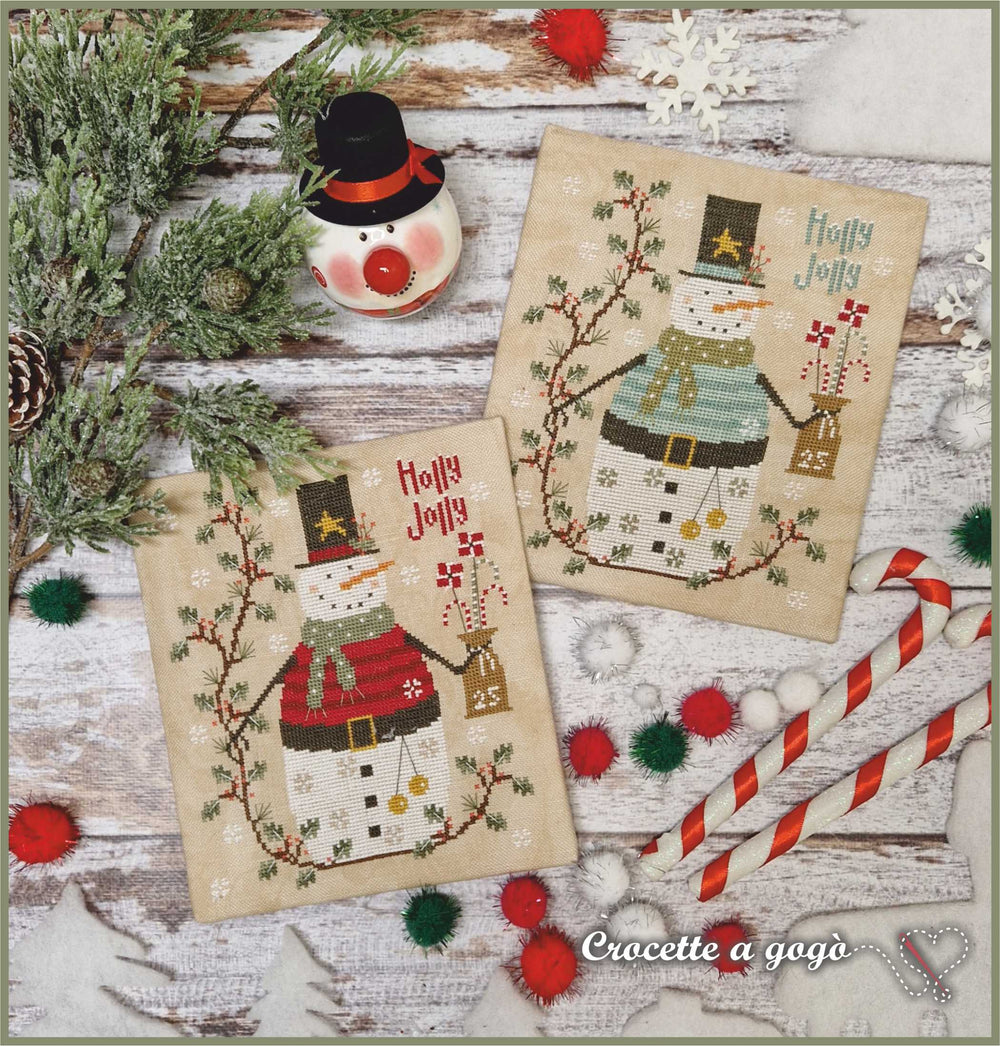 Holly Jolly by Crocette a gogo