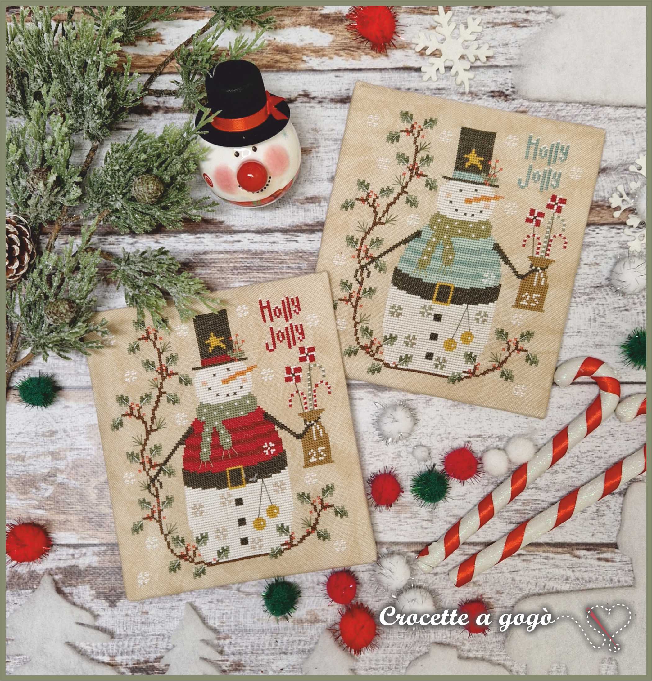 Holly Jolly by Crocette a gogo