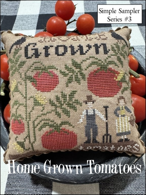 Home Grown Tomatoes by The Scarlett House