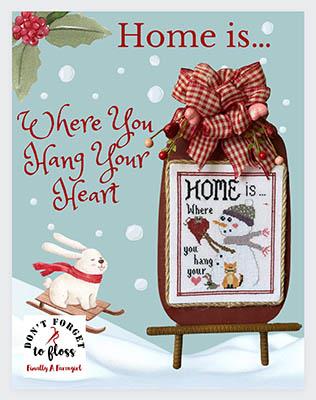 Home Is... Where You Hang Your Heart by Finally  A Farmgirl