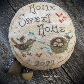 Home Sweet Home Pinkeep by Scattered Seed Samplers