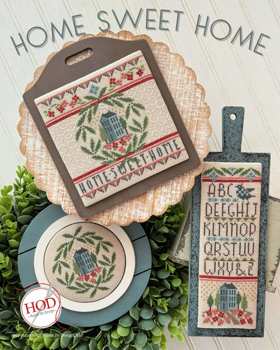 Home Sweet Home by Hands on Design